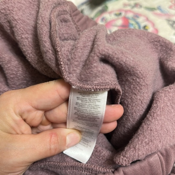 Rare Beauty Selena Gomez Purple Joggers XL - Picture 6 of 7